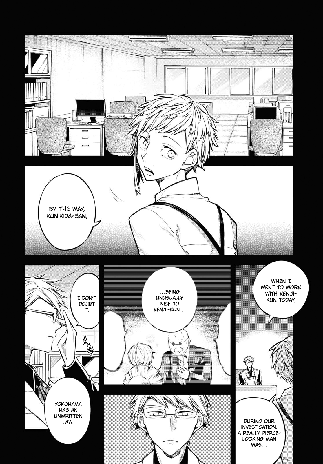 Bungou Stray Dogs, Chapter 100.5 image 09